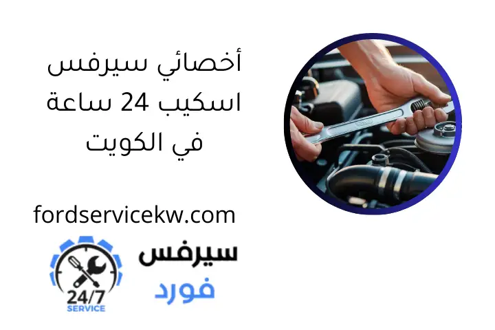 أخصائي سيرفس اسكيب 24 ساعة في الكويت